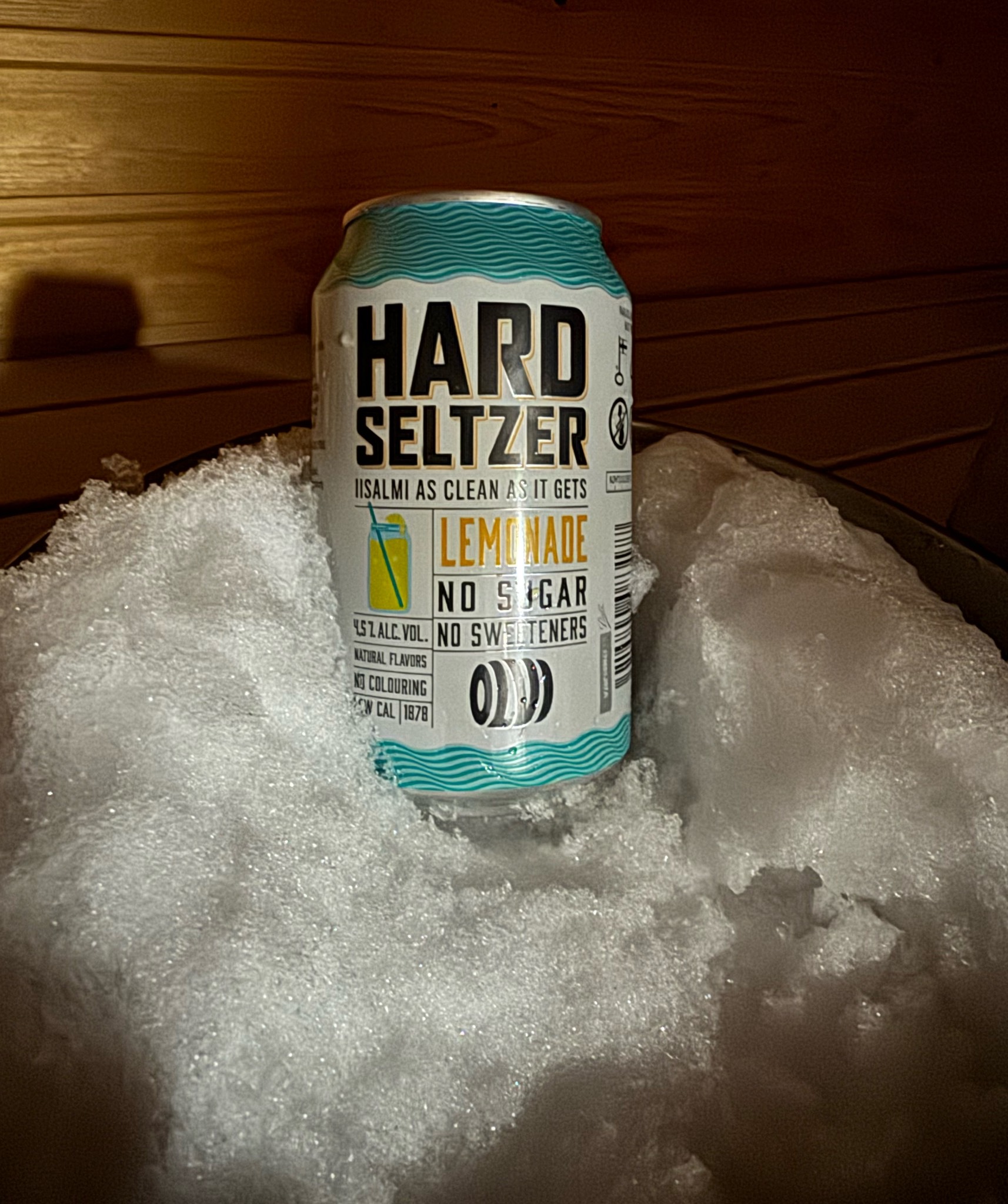 Hard Seltzer Lemonade, Finland