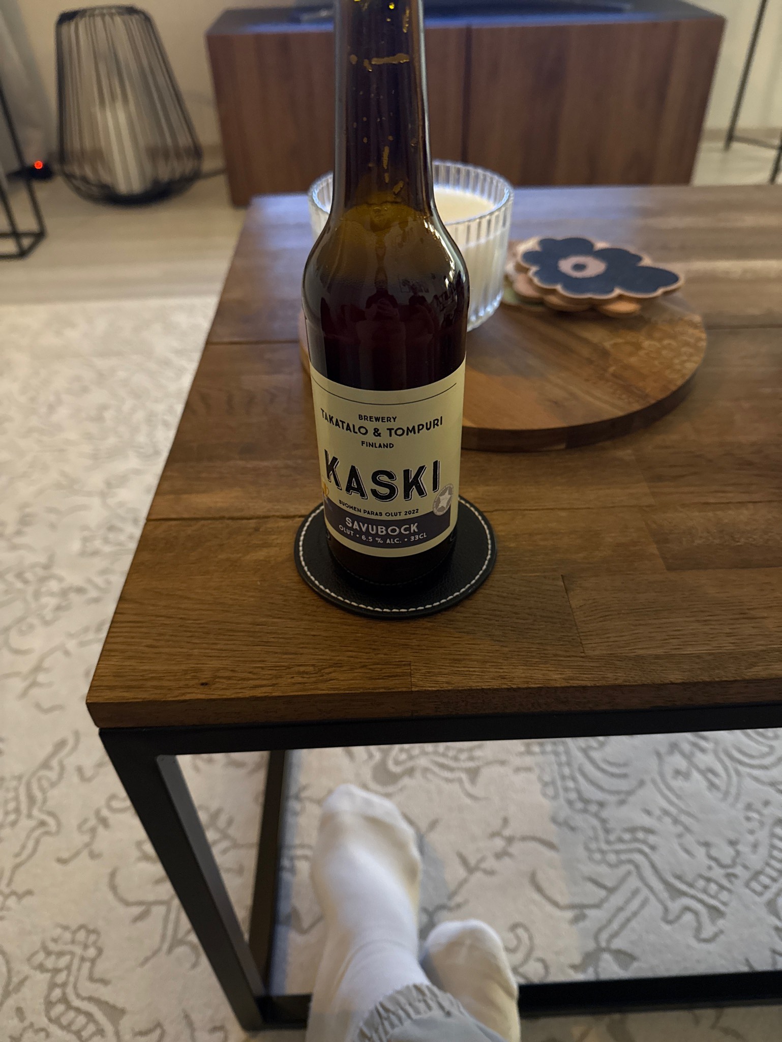 Kaski Savubock, Finland