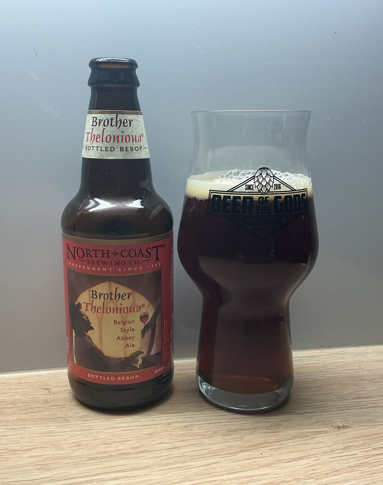 Brother Thelonious, North Coast Brewing