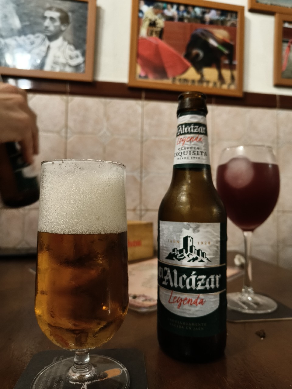 Alcazar Leyenda, Spain