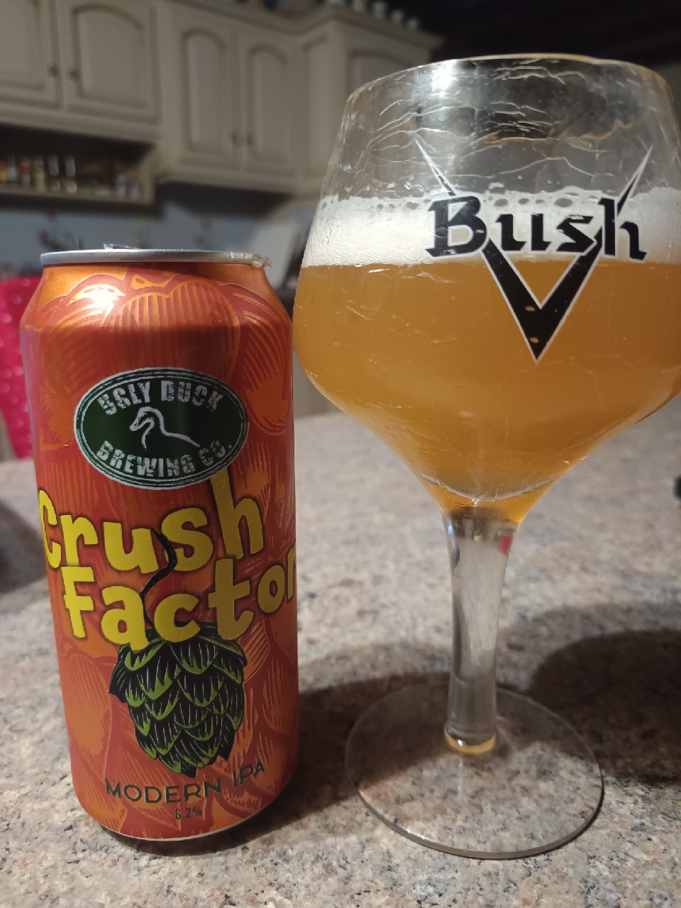 Crush Factor, Ugly Duck Brewing Co.