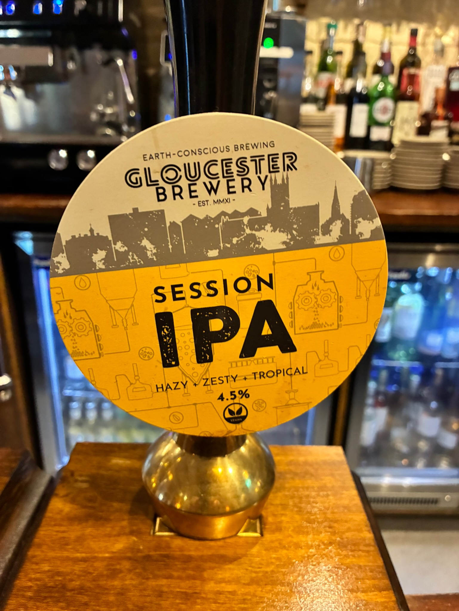 Gloucester Session IPA, Gloucester Brewery