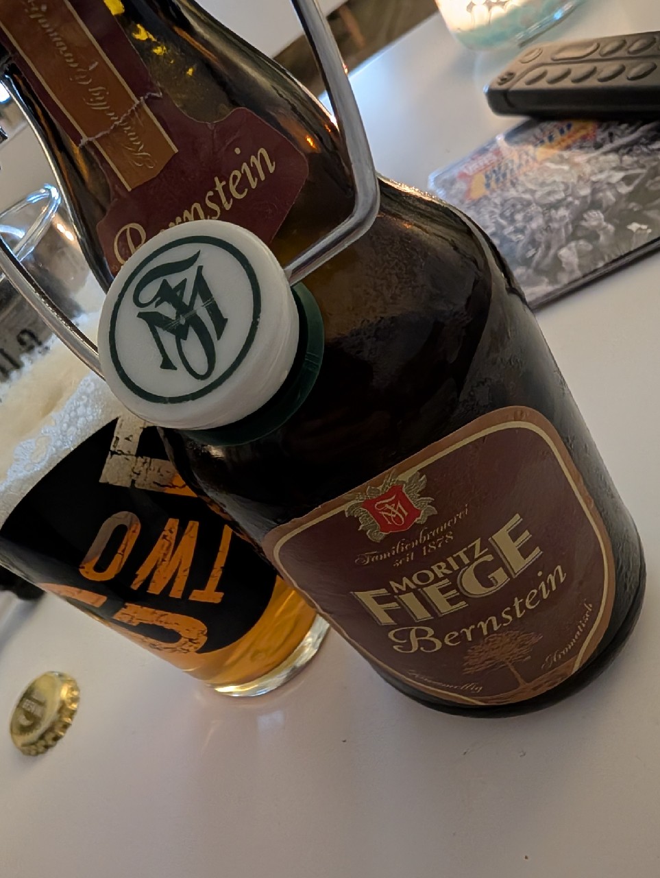 Moritz Fiege Bernstein, Privatbrauerei Moritz Fiege