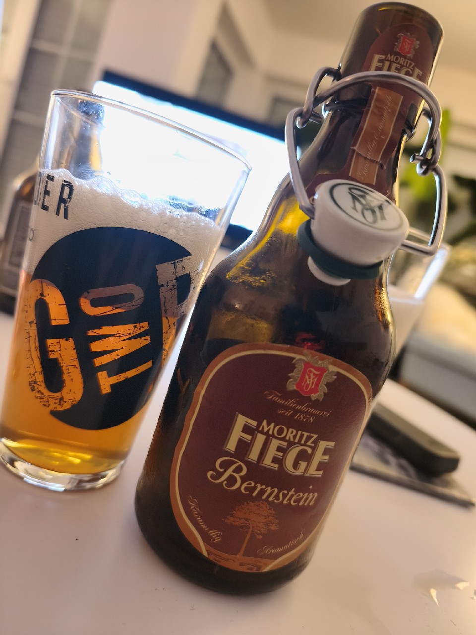 Moritz Fiege Bernstein, Privatbrauerei Moritz Fiege