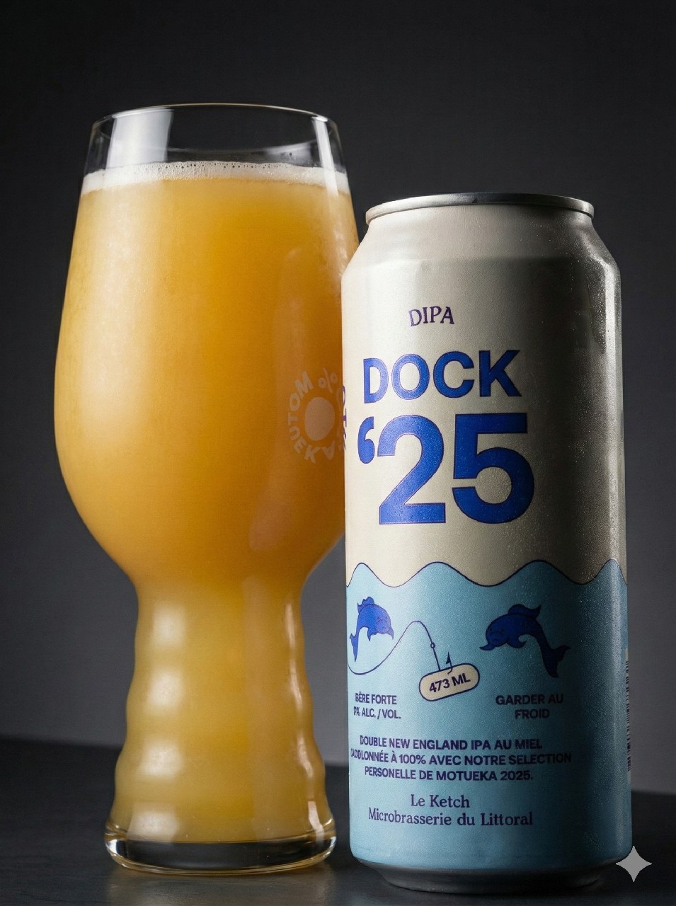 Dock '25 Motueka, Le Ketch