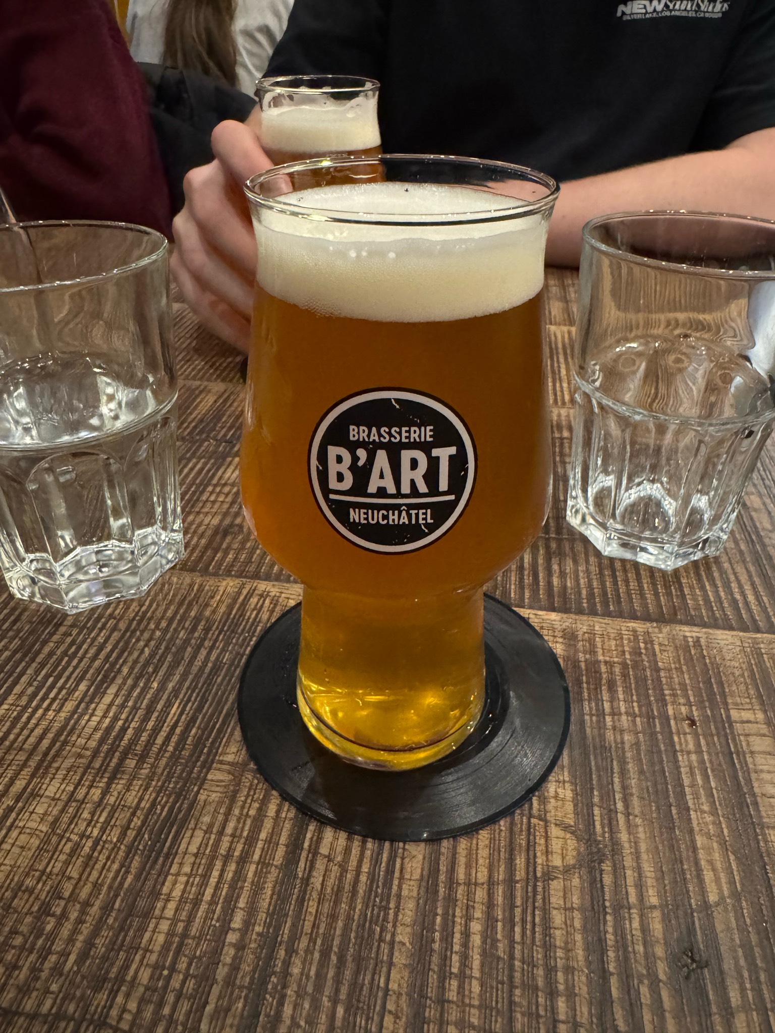 La triple, Switzerland