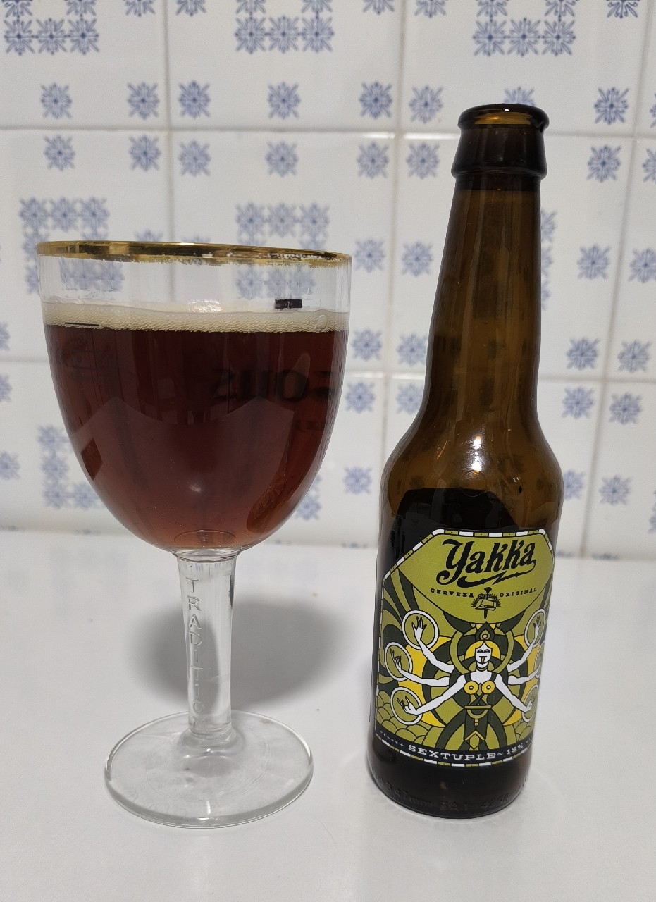 Sextuple, Cervezas Artesanas Yakka