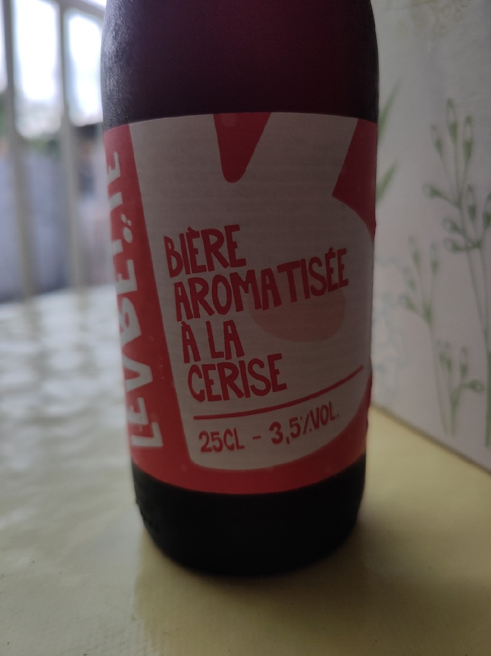 Cherry, Bières Levrette