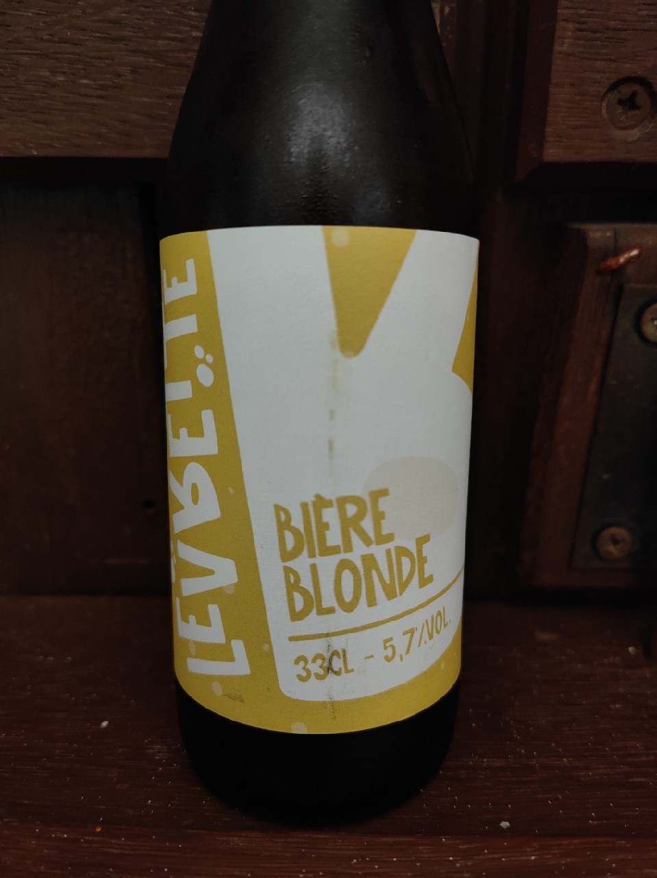 Levrette Blonde, Bières Levrette