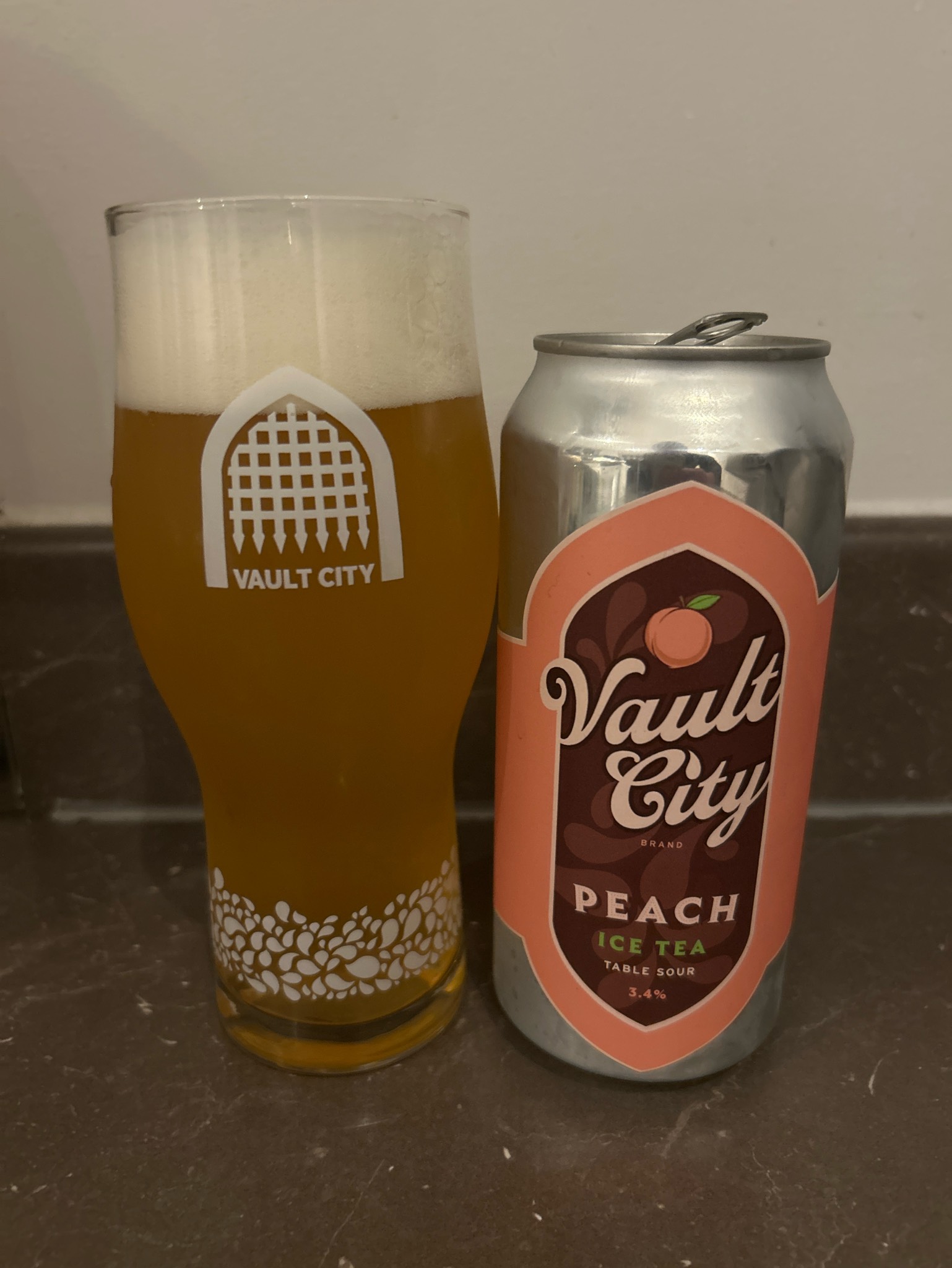 Peach Ice Tea, Scotland