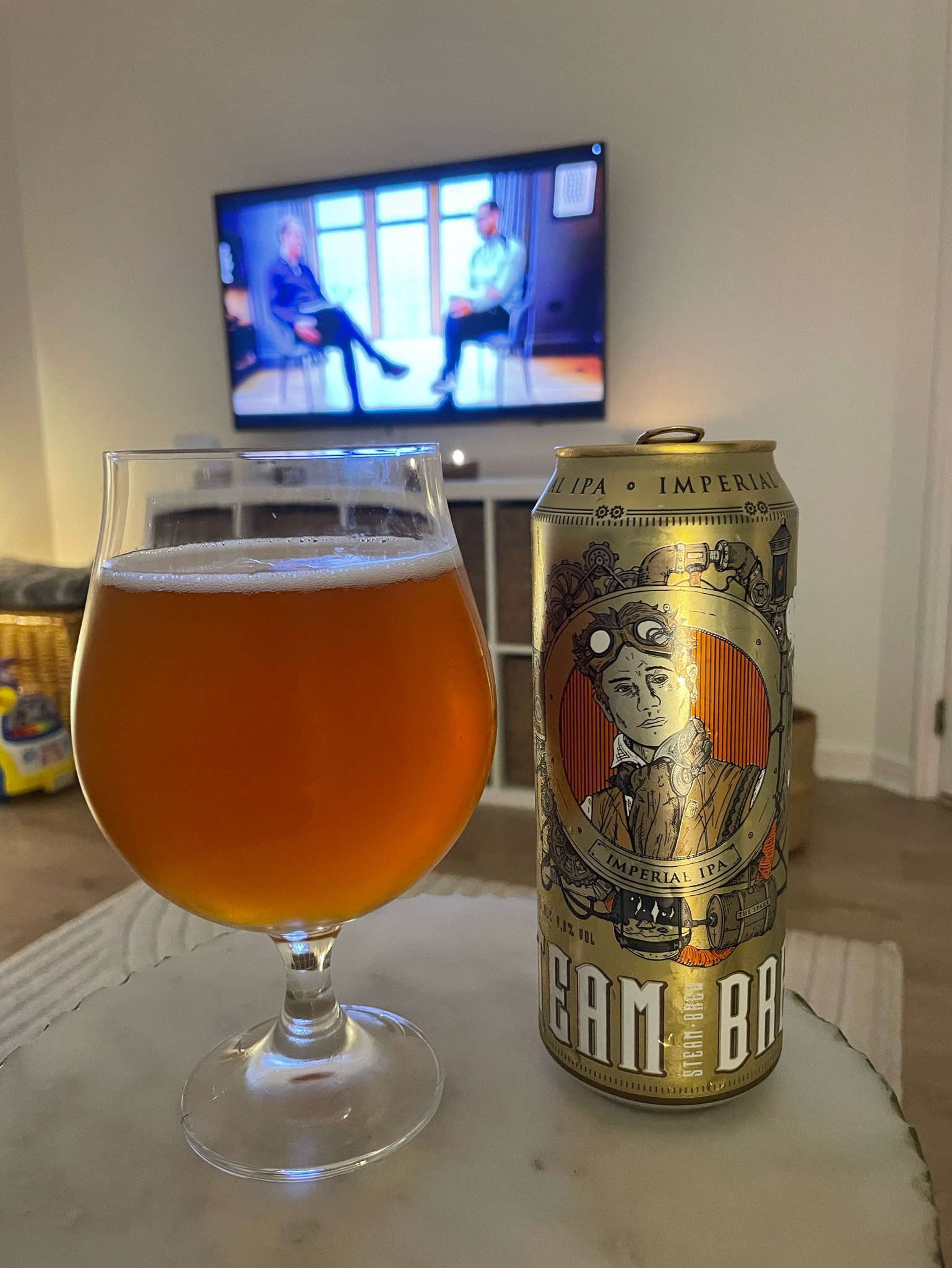 Steam Brew Session IPA, Privatbrauerei Eichbaum