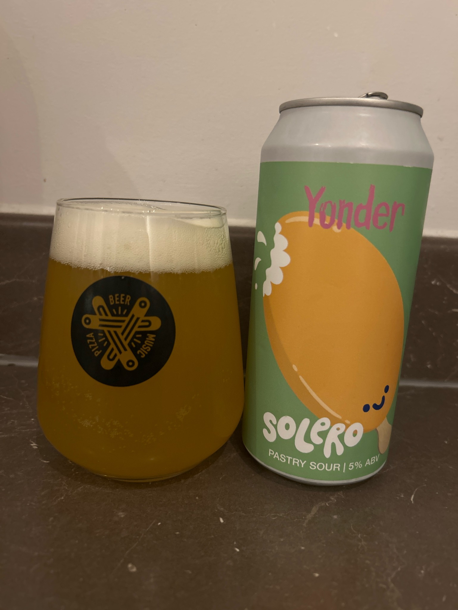 Solero, Yonder Brewing