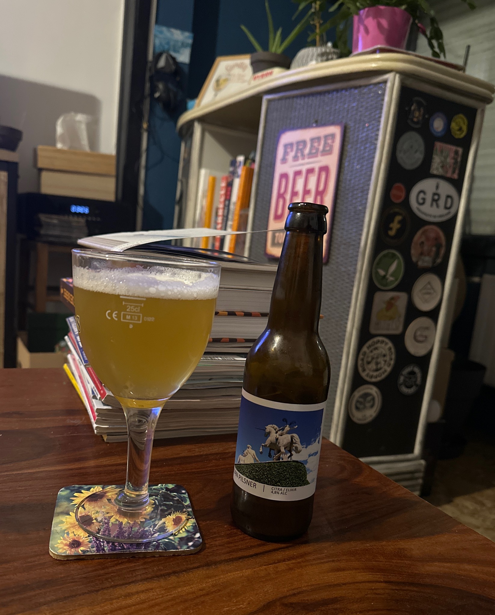 Italian Pilsner Citra / Elixir, France