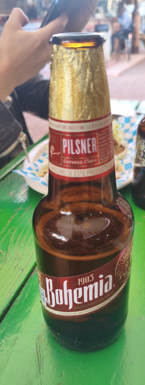 Bohemia Pilsner, Mexico