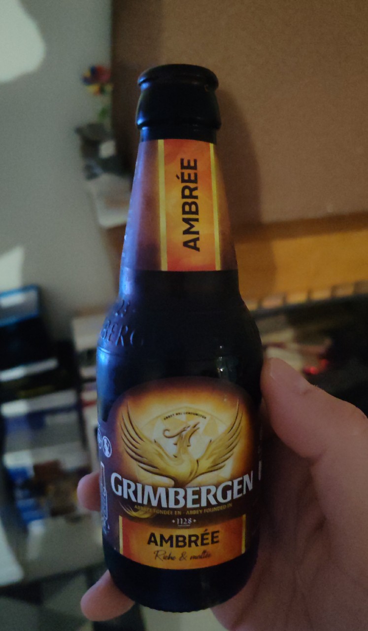 Grimbergen Ambrée, Belgium