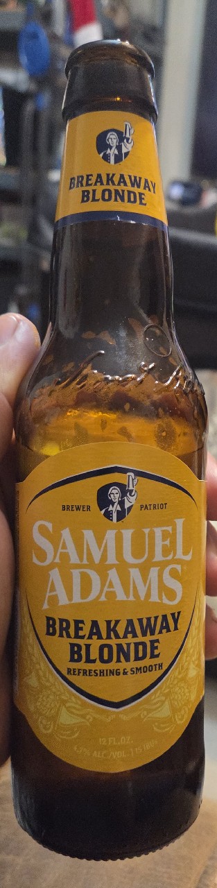 Breakaway Blonde Ale, Samuel Adams (Boston Beer Company)