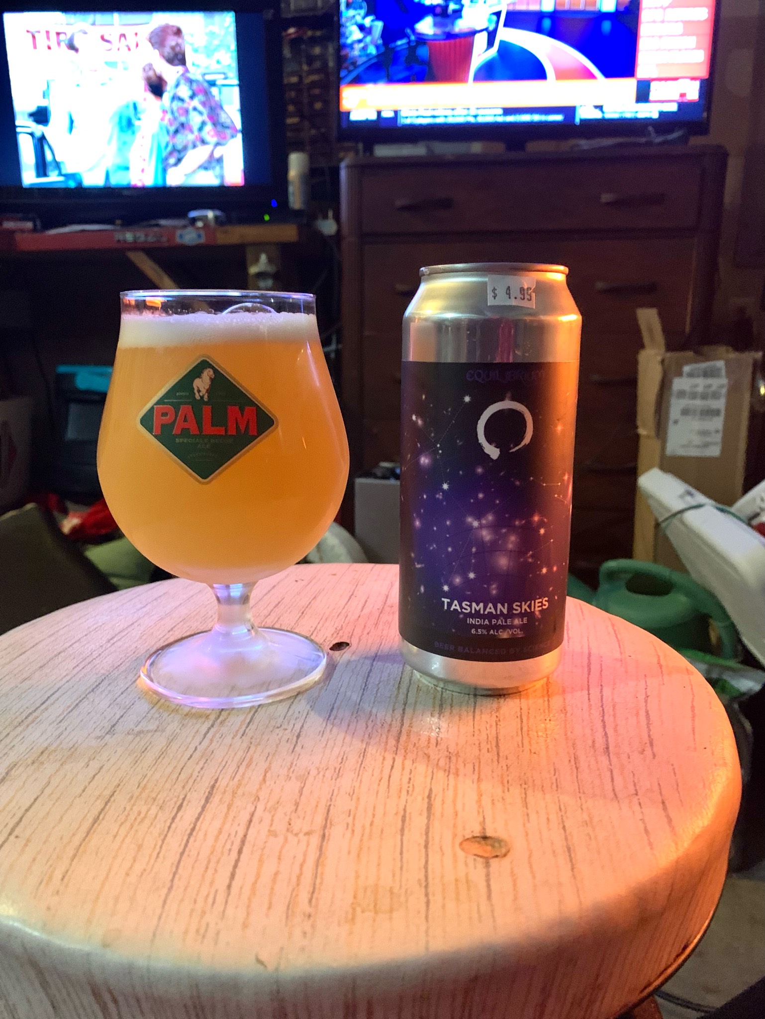 Tasman Skies, Equilibrium Brewery