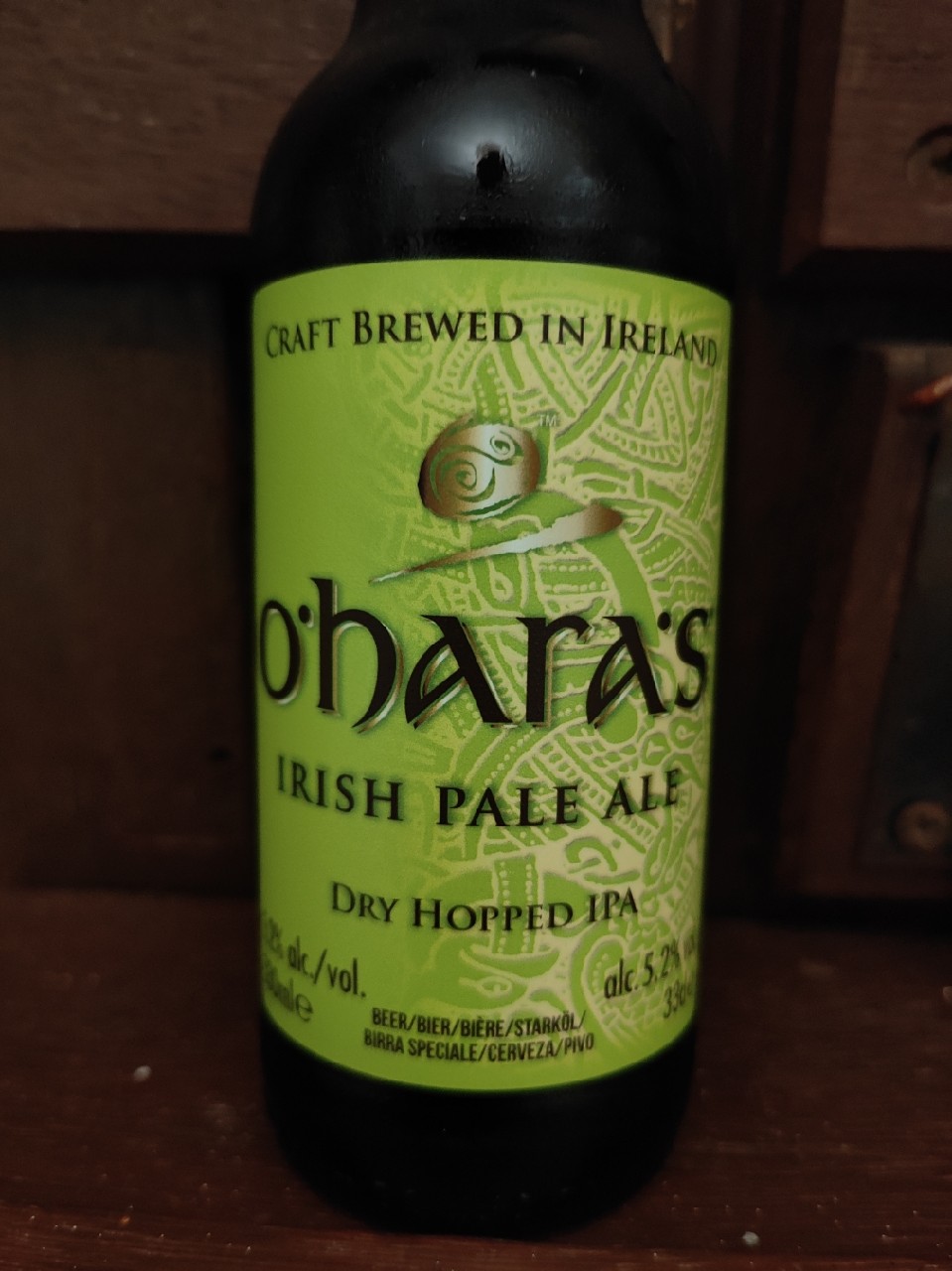 O'Hara's Irish Pale Ale, Ireland
