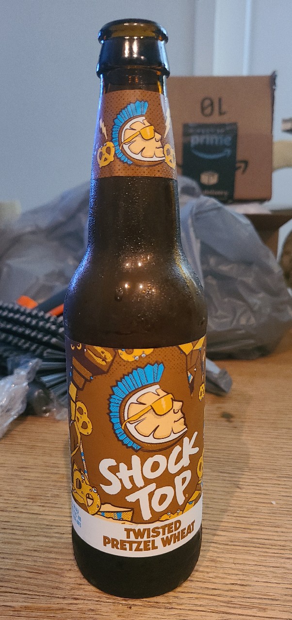 Shock Top Twisted Pretzel Wheat, Shock Top Brewing Co