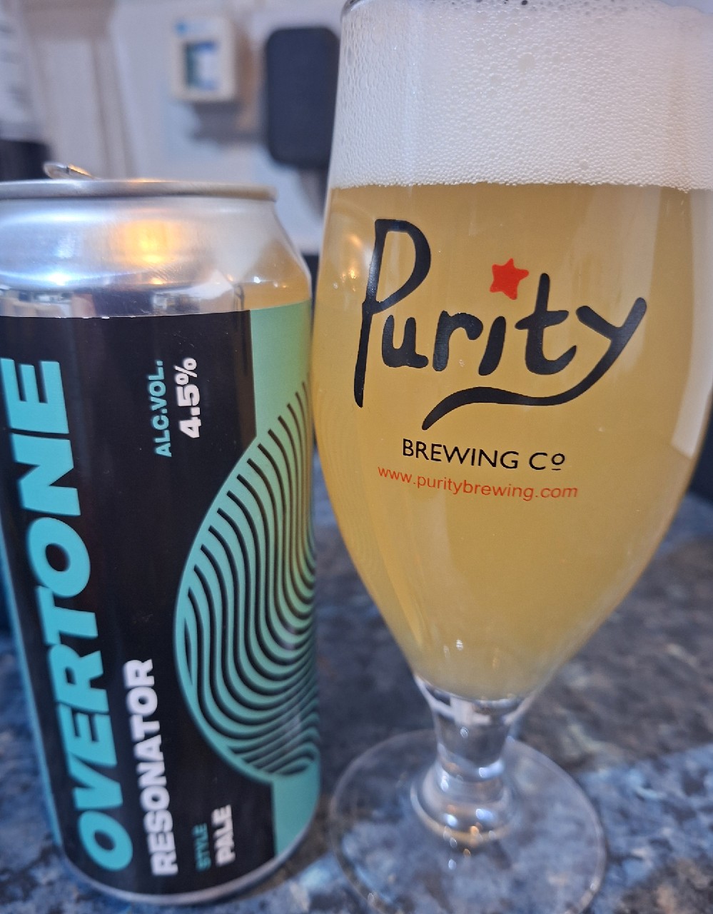 Overtone resonator, Scotland