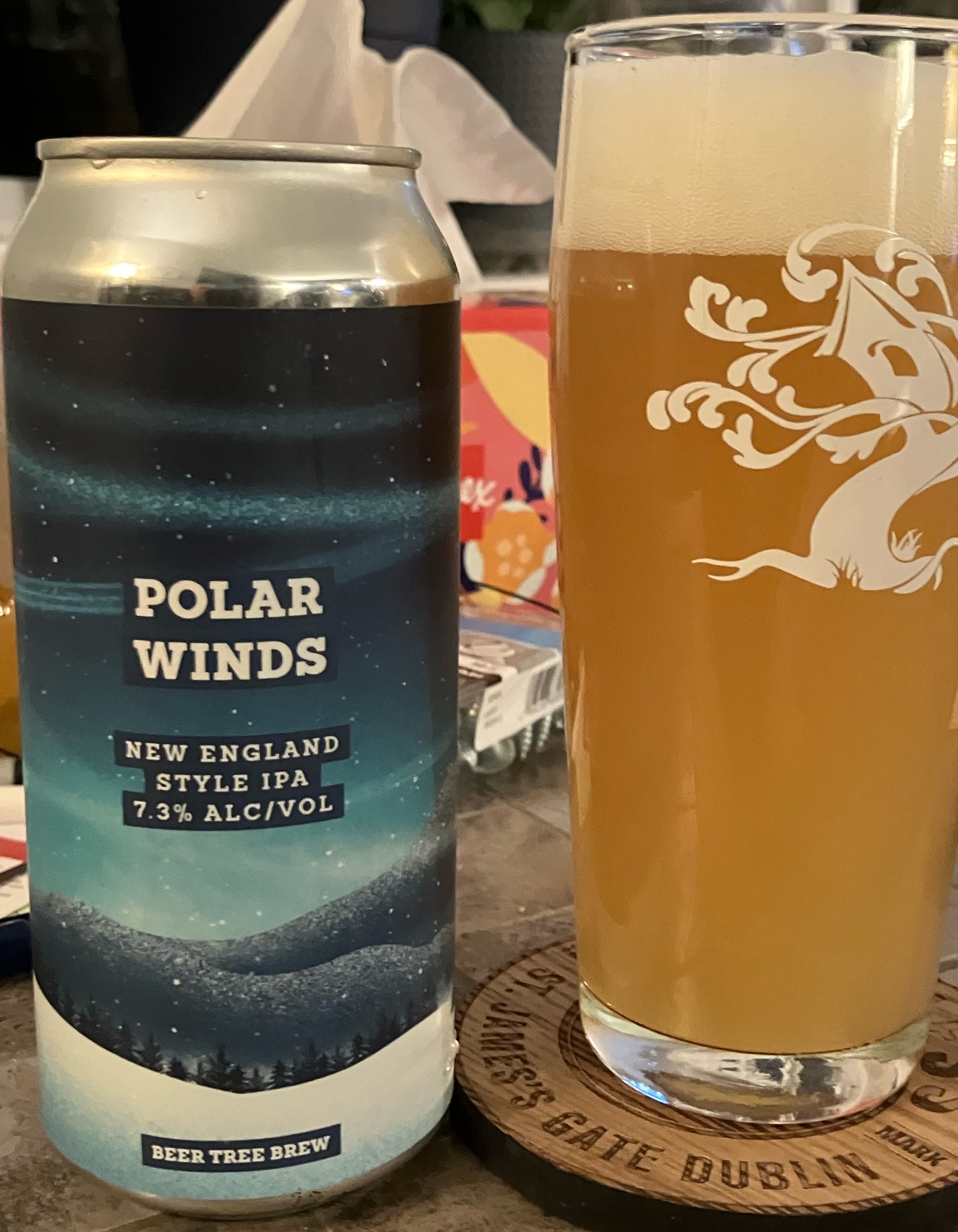 Polar Winds, United States