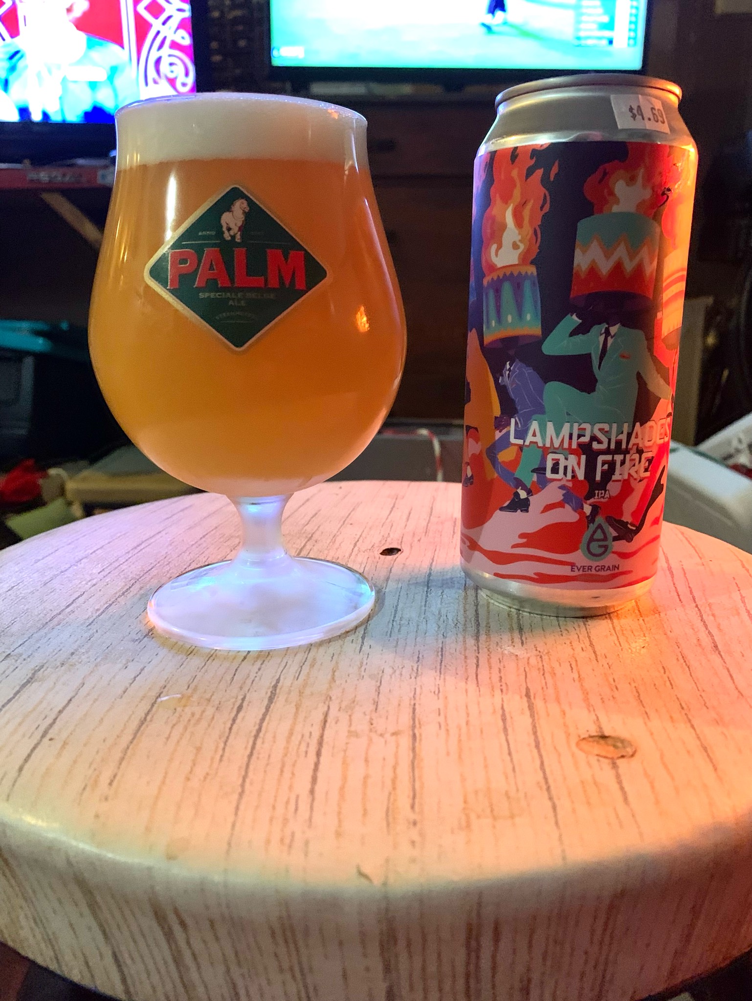 Lampshades on Fire, Ever Grain Brewing Co