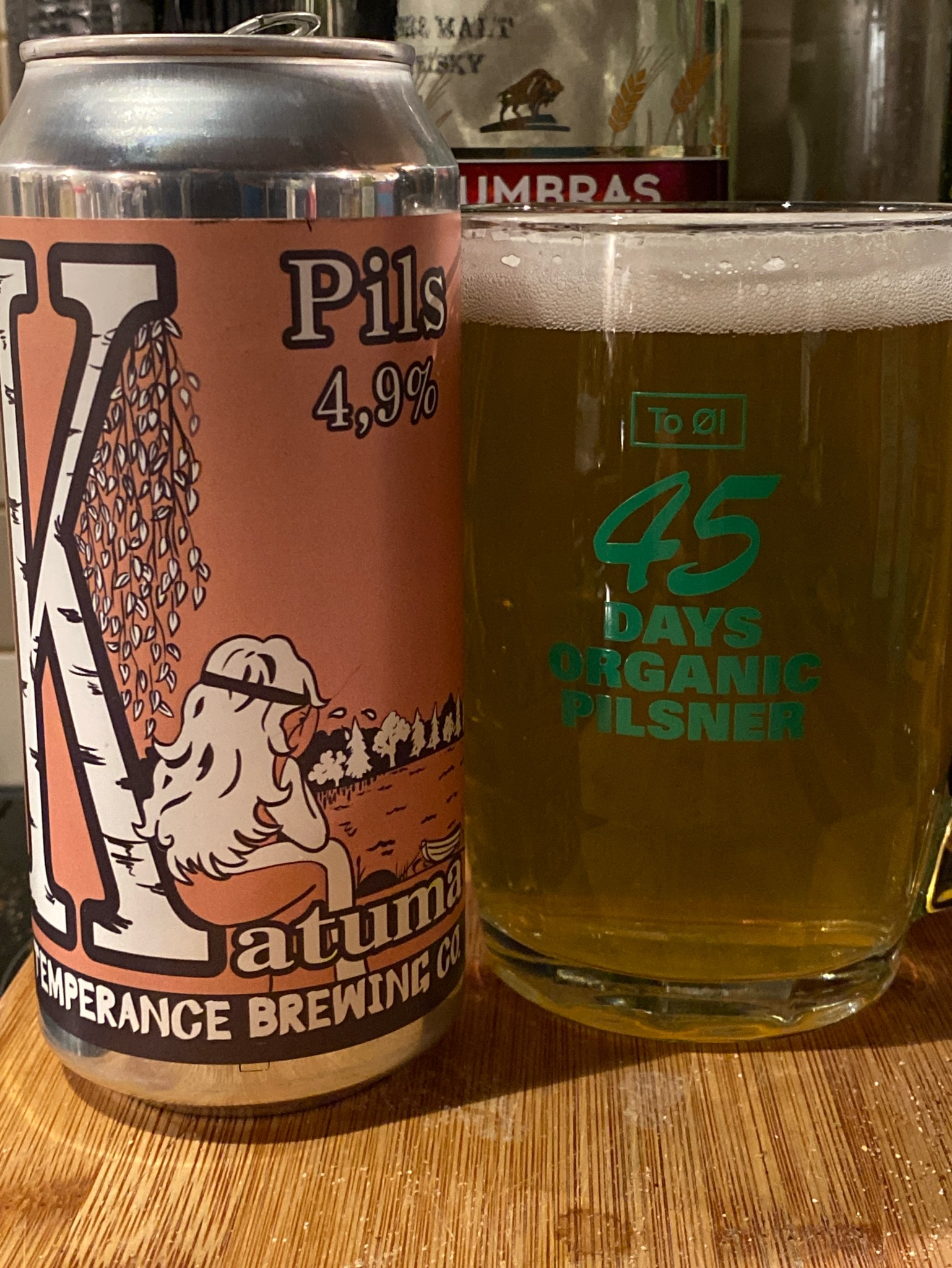 Katuma Pils, Finland