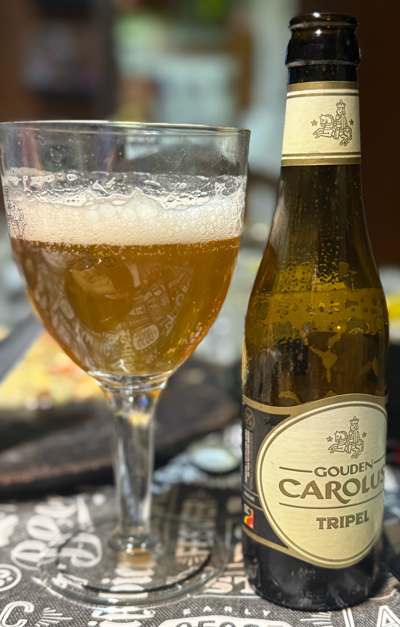 Gouden Carolus Tripel, Belgium