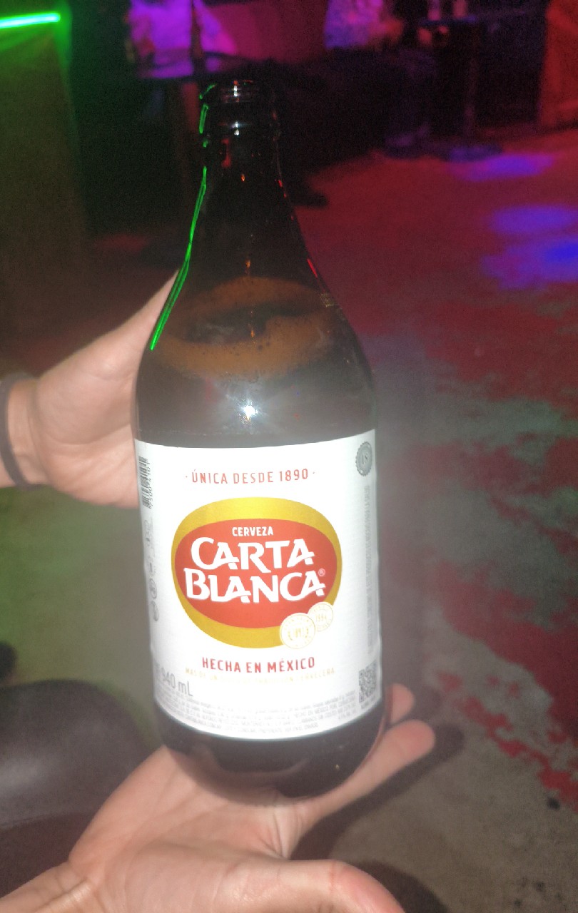 Carta Blanca, Mexico