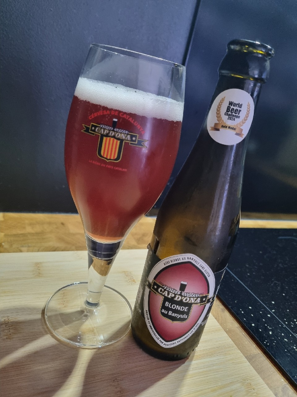 Cap D'Ona Blonde Au Banyuls, France