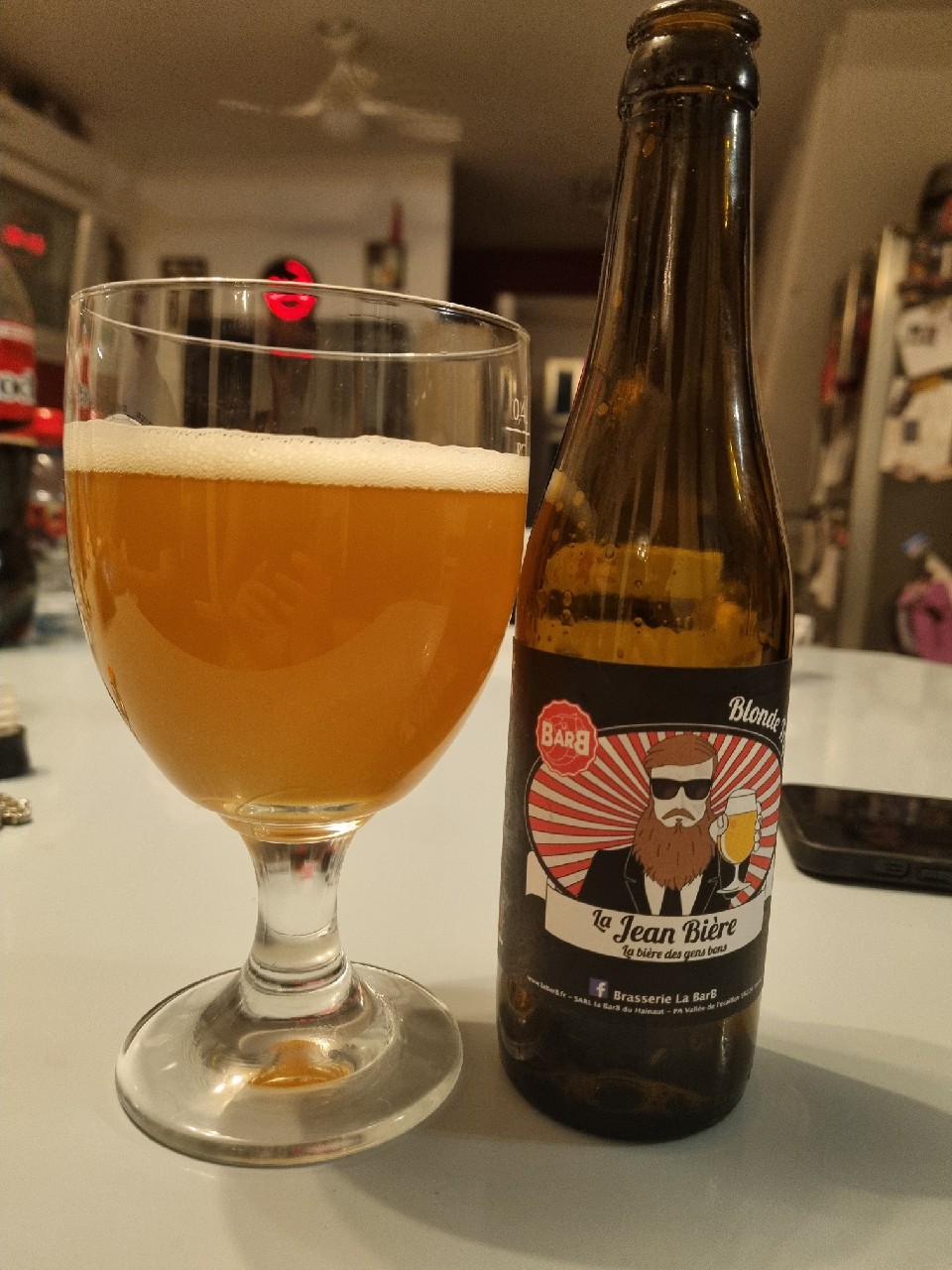 La Jean Bière Triple, La BarB