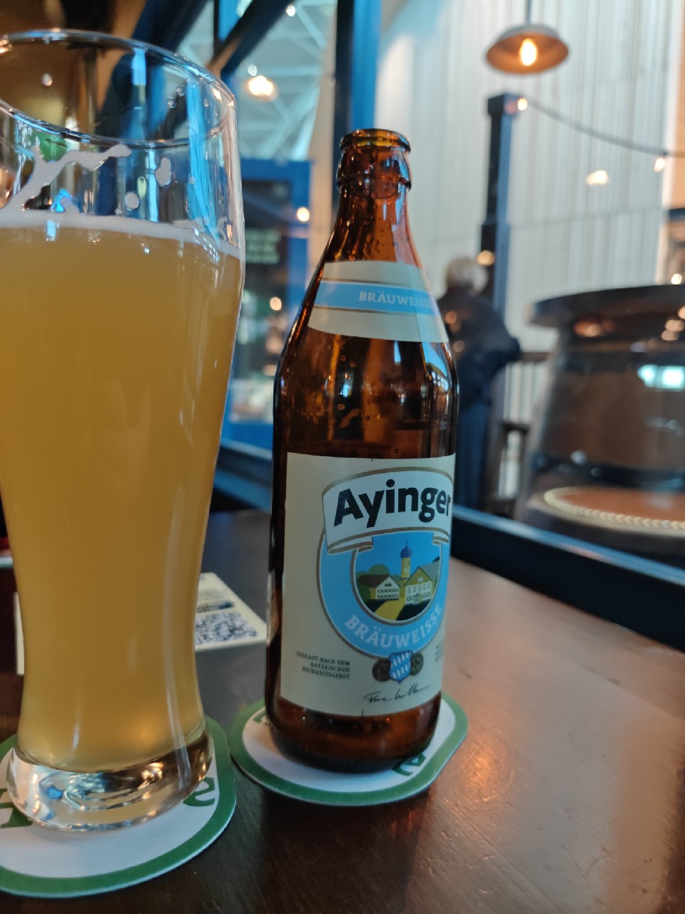 Ayinger Bräuweisse, Ayinger Privatbrauerei