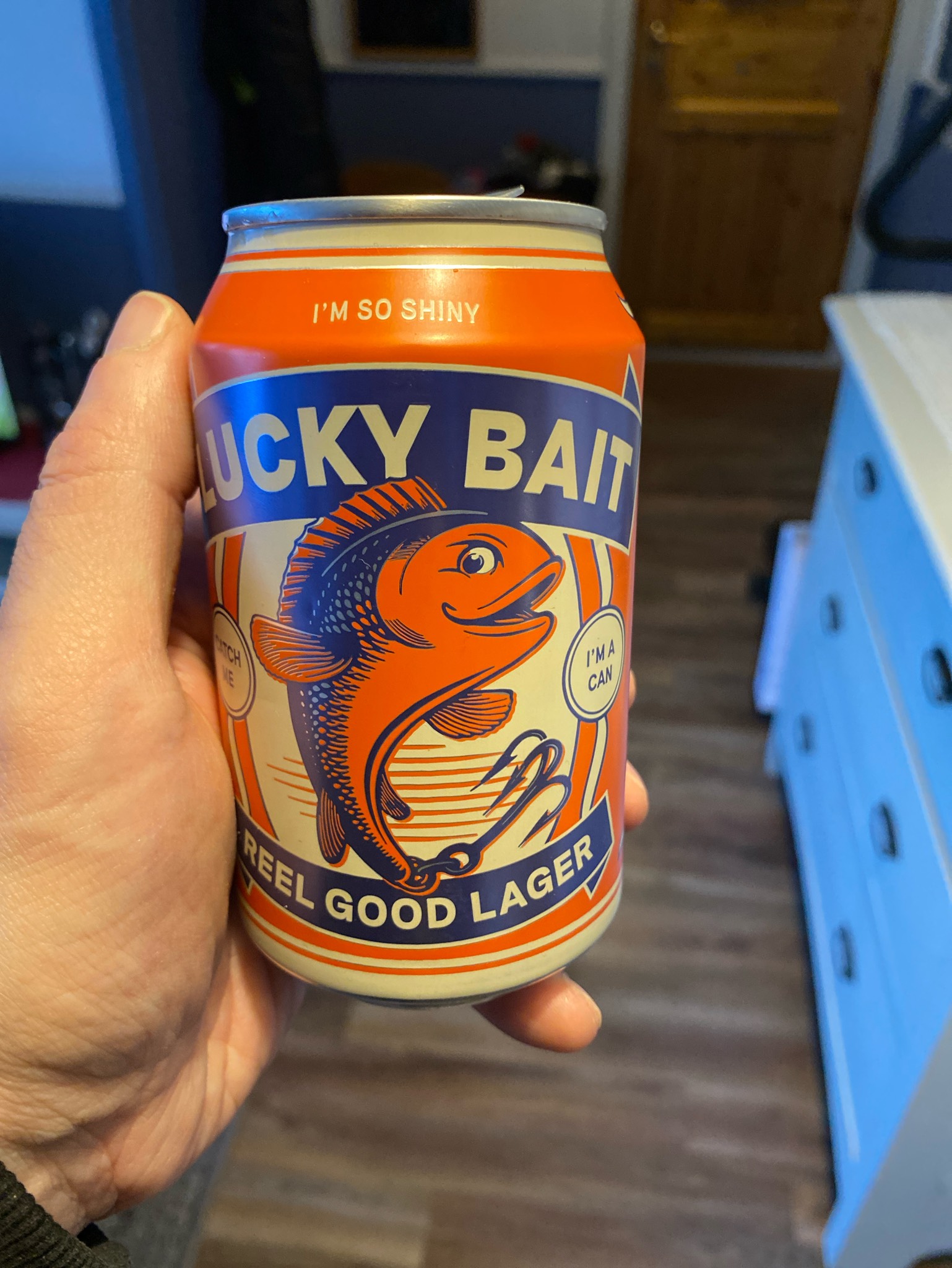 Lucky Bait, Sweden