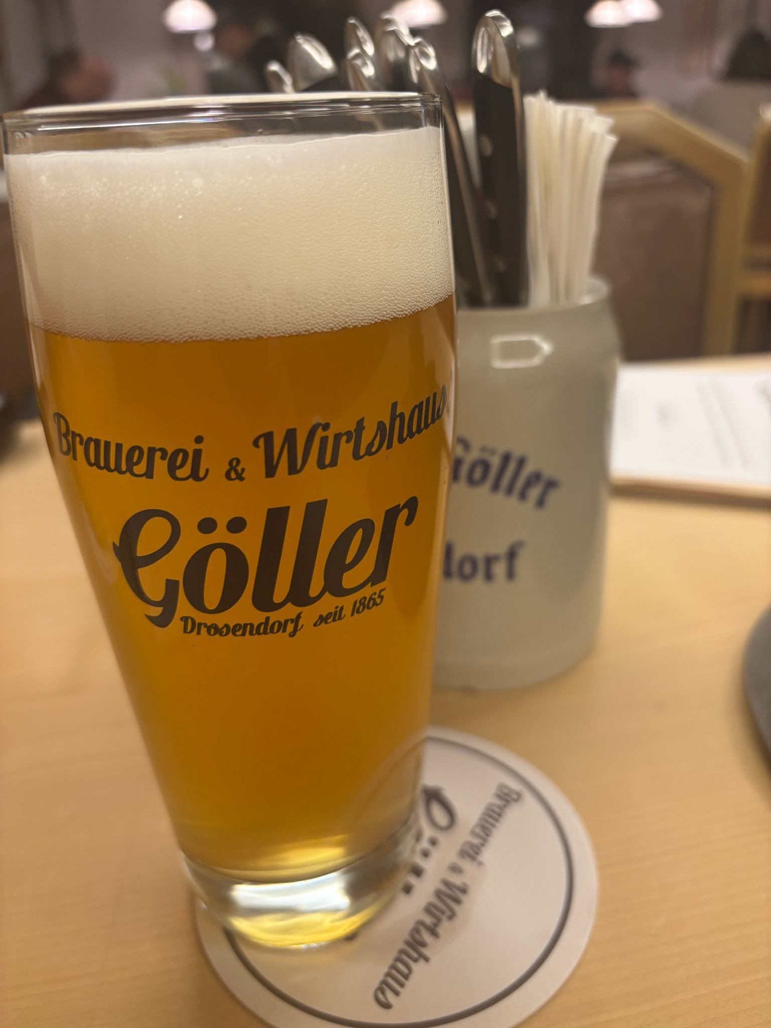 Göller Drosendorf Lager, Brauerei Göller, Memmelsdorf-Drosendorf