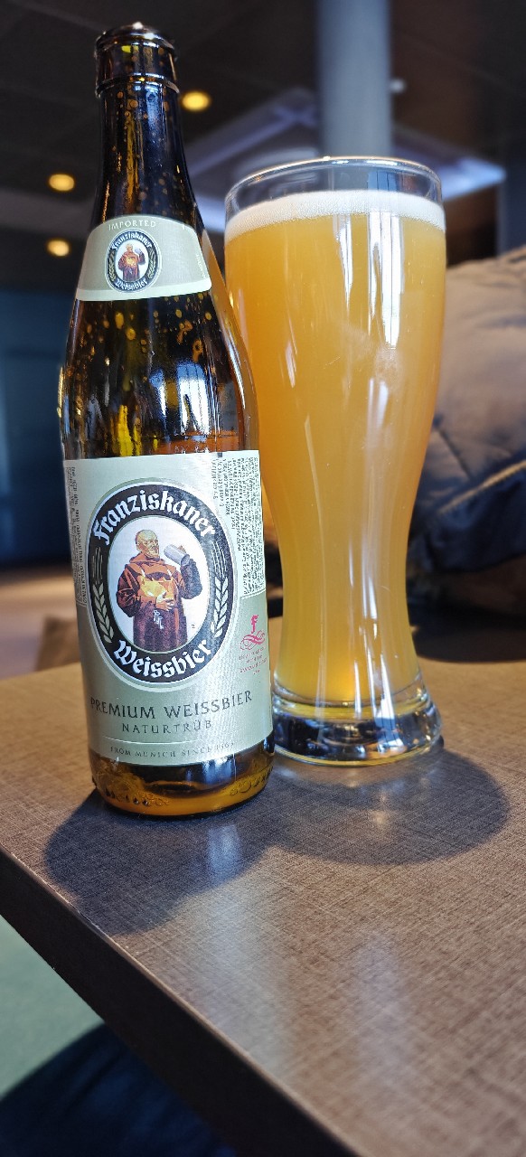 Franziskaner Premium Weissbier Naturtrüb, Germany