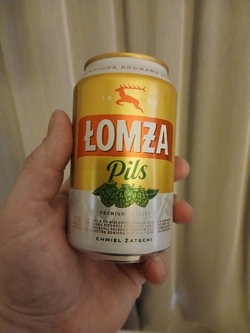 Łomza Pils, Browar Łomża (Van Pur)