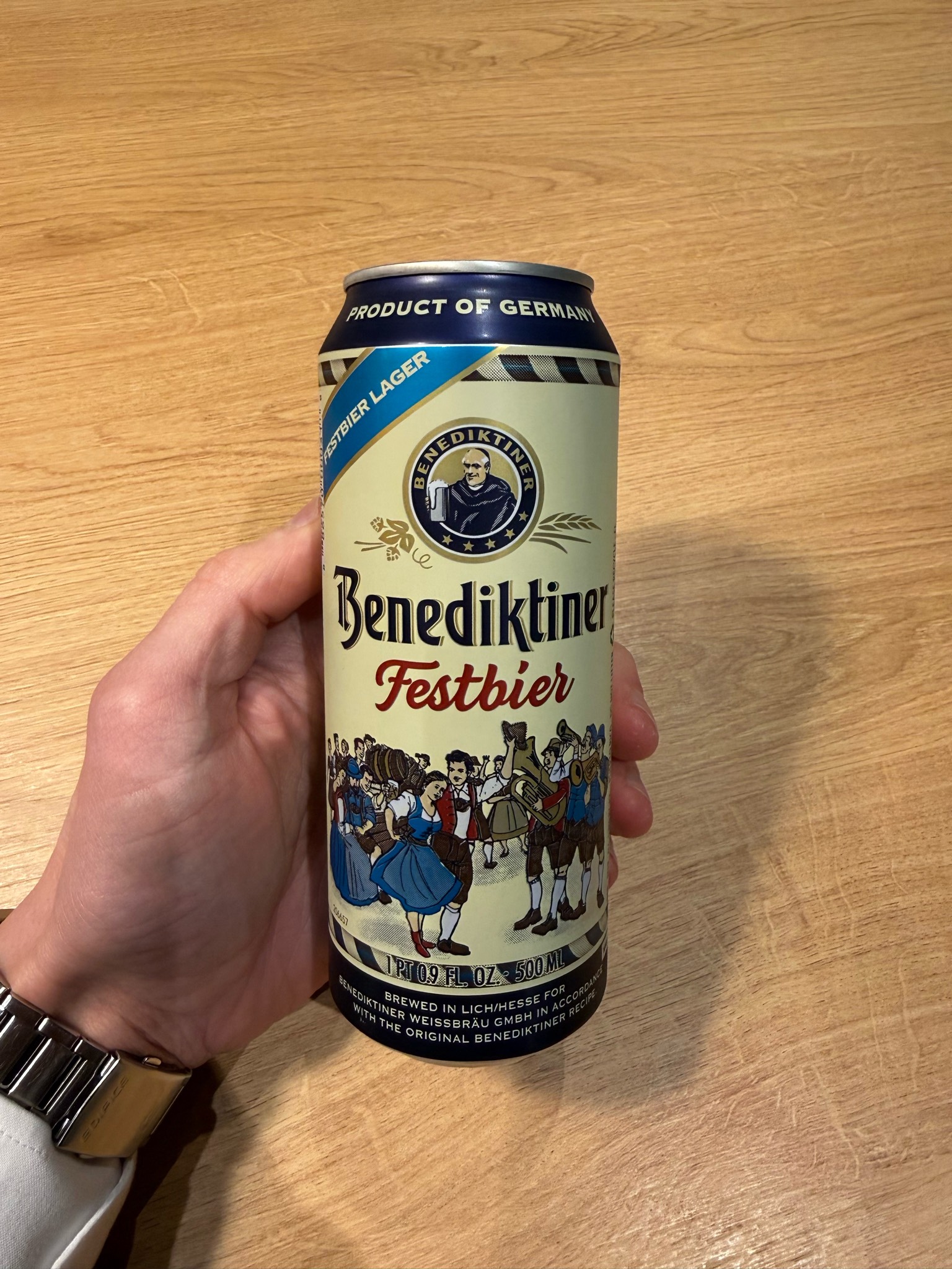 Benediktiner Festbier, Benediktiner Weißbräu GmbH
