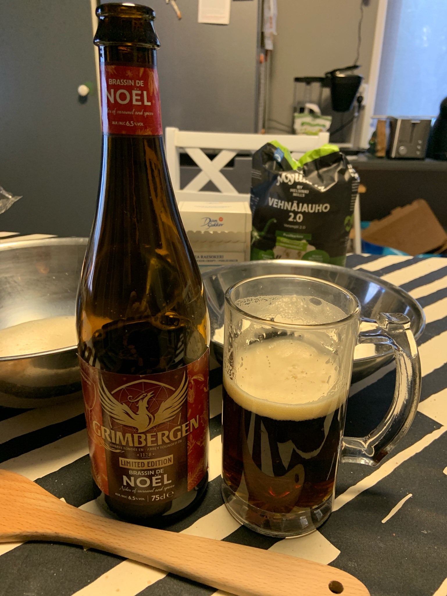 Grimbergen Brassin De Noël, Belgium