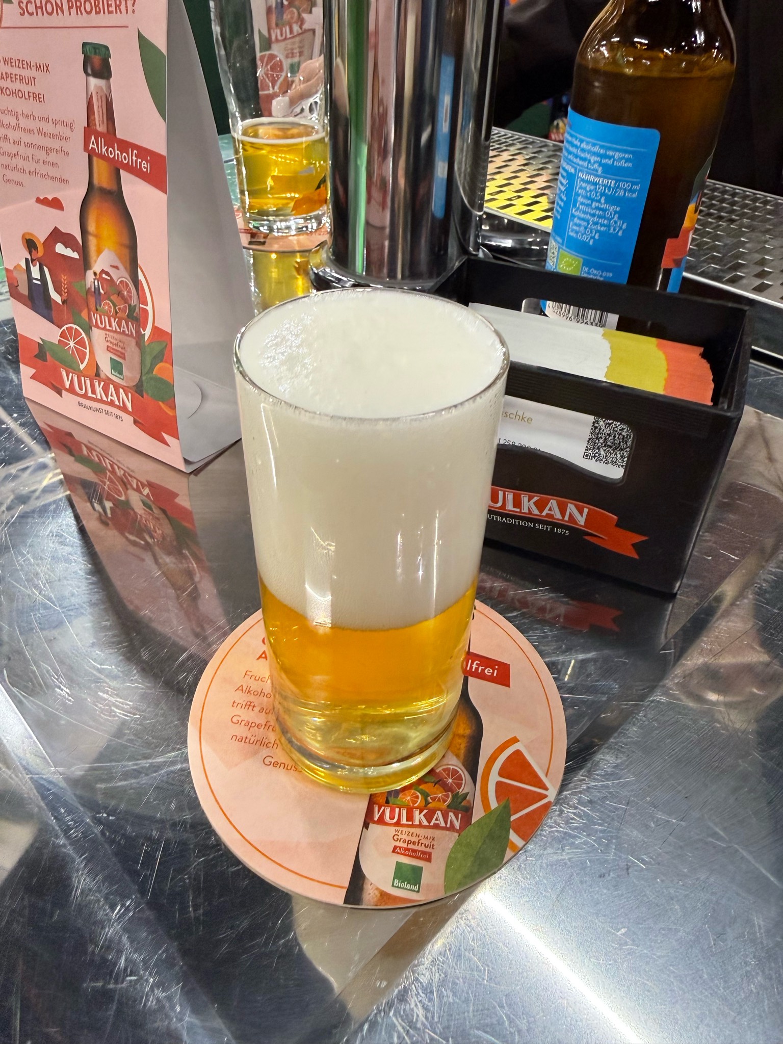 1875 Hell, Vulkan Brauerei