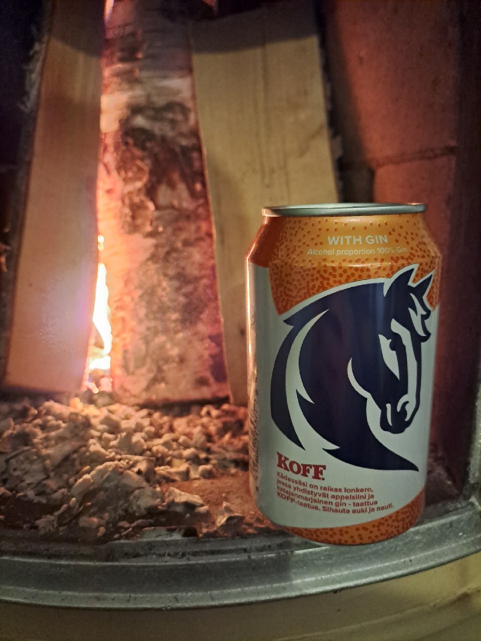 Koff Long Drink Juiced Orange, Sinebrychoff (Carlsberg Group)