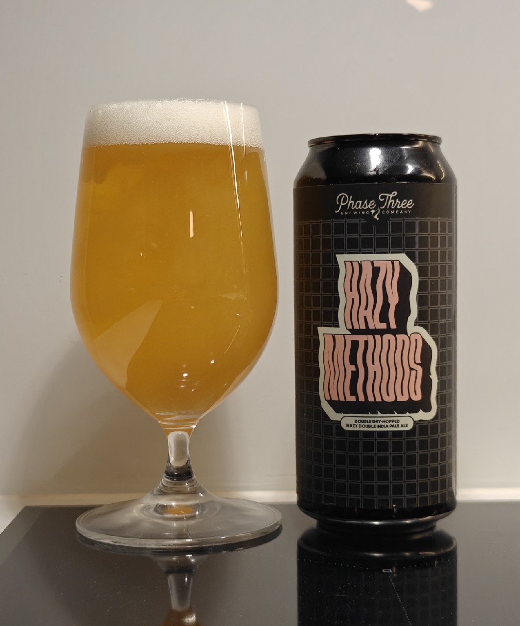 Hazy Methods, Phase Three Brewing