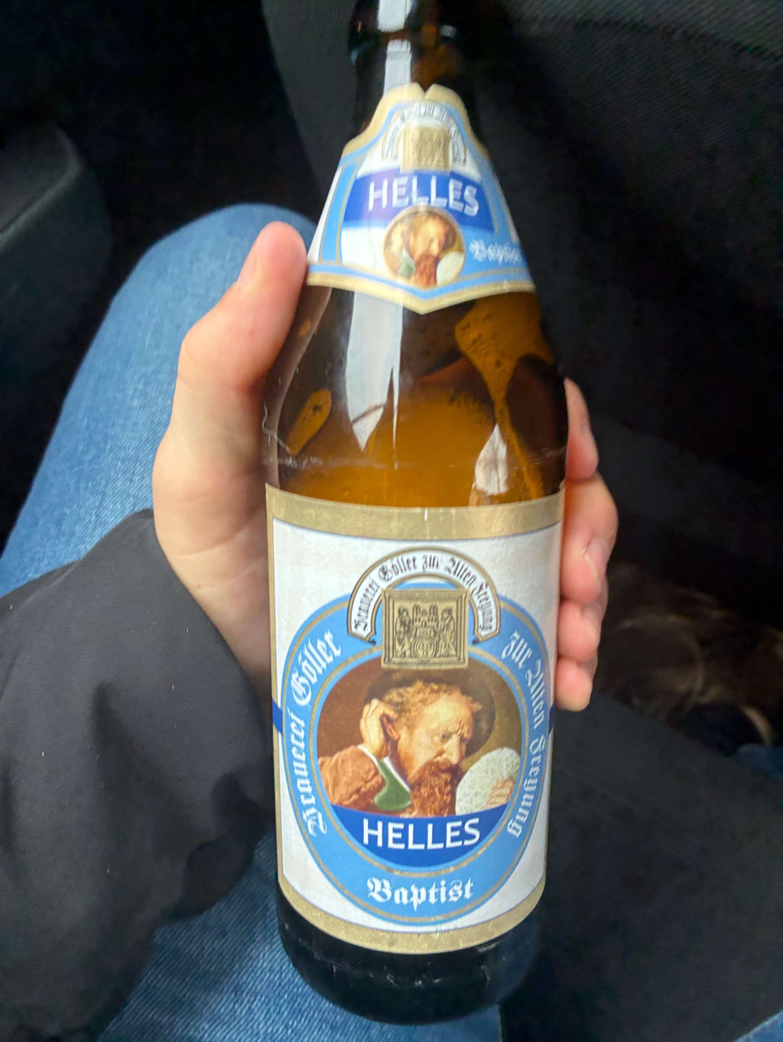 Helles Baptist, Brauerei Göller