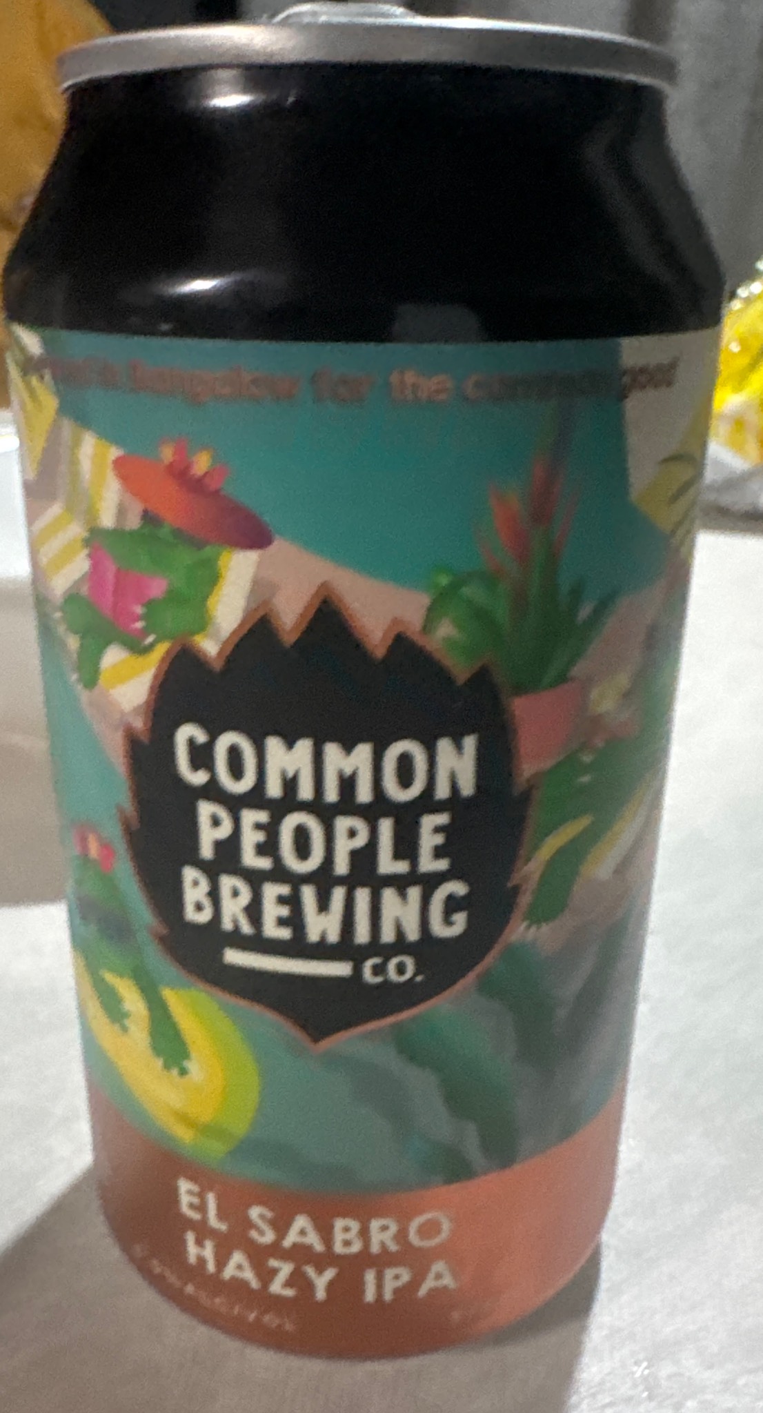 El Sabro, Common People Brewing Co.