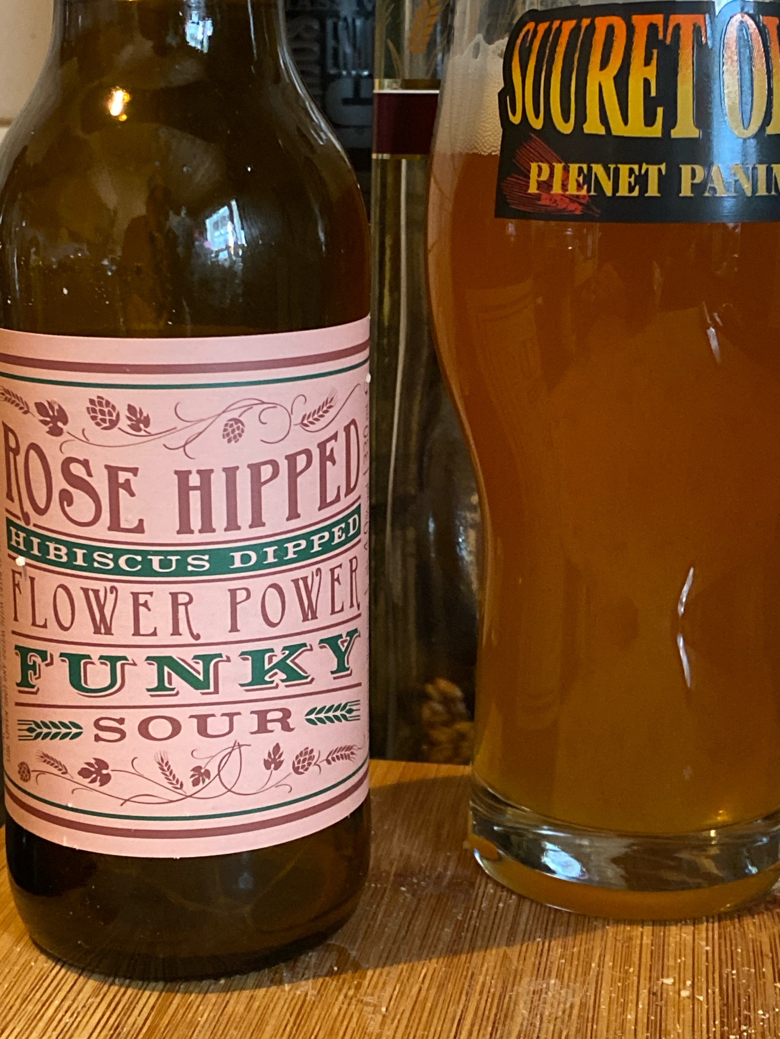 Rose Hipped Hibiscus Dipped Flower Power Funky Sour, The Flying Dutchman Nomad Brewing Company
