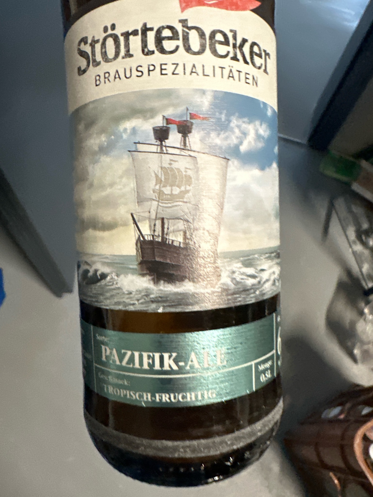 Pazifik-Ale, Störtebeker Braumanufaktur