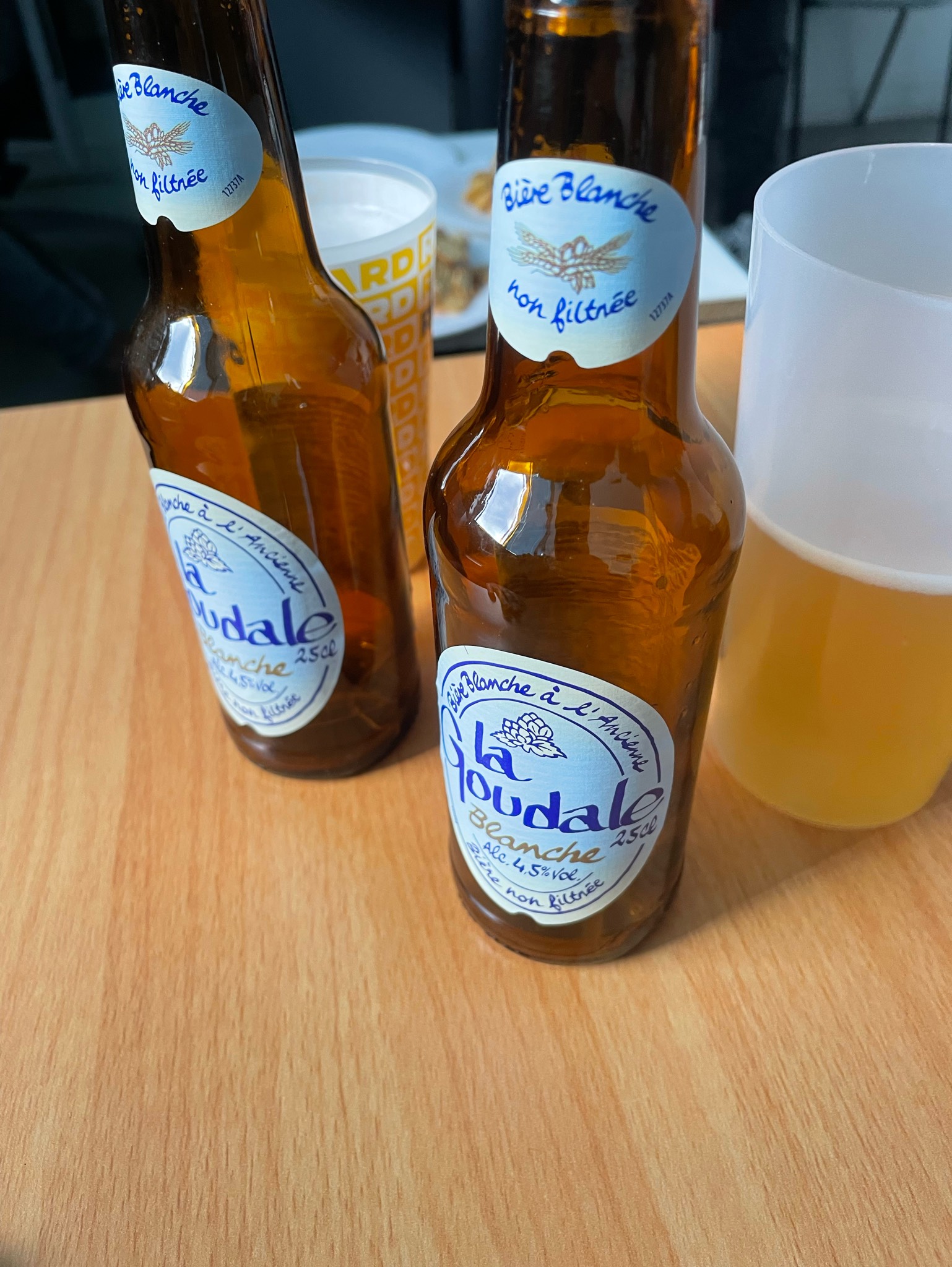 La Goudale Blanche, France