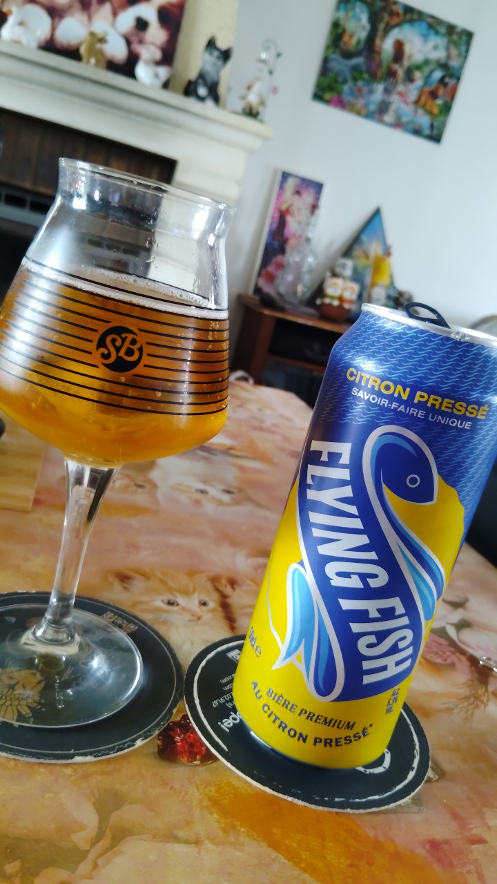 Flying Fish Citron Pressé, Belgium