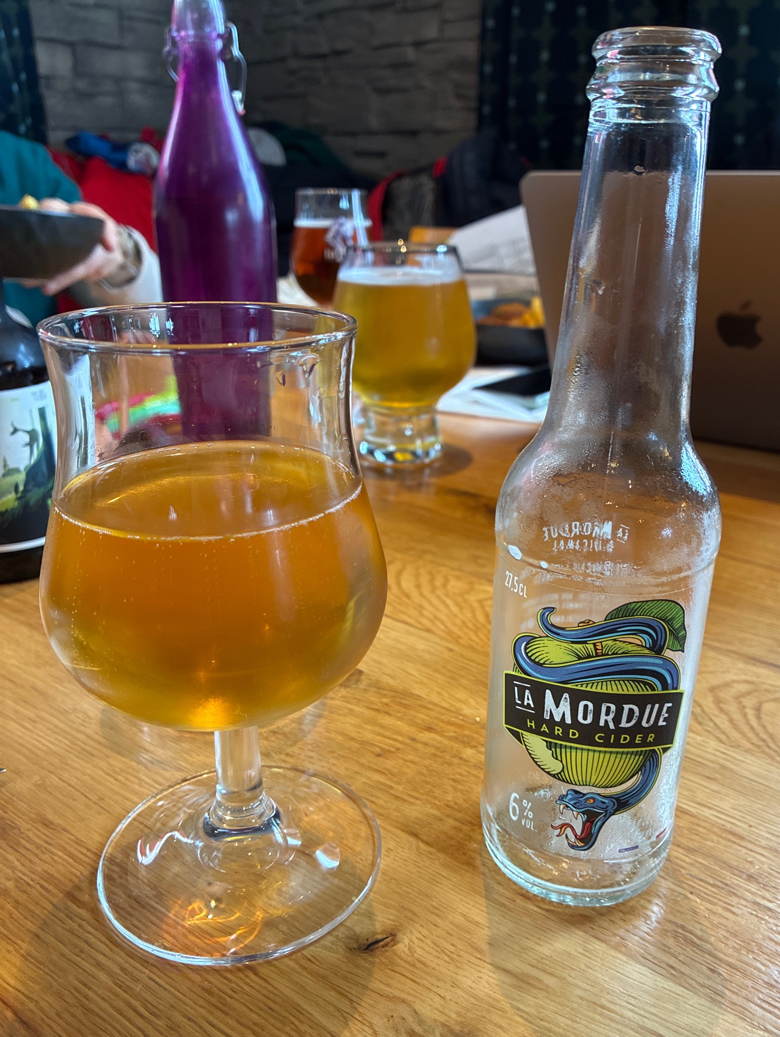 La Mordue Hard Cider, France