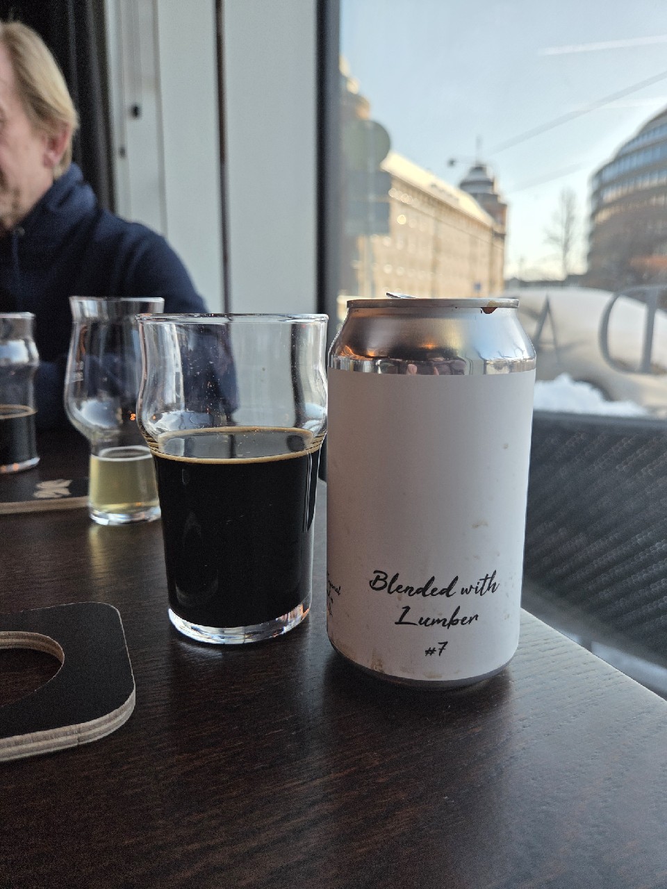 Blended With Lumber #7, United States