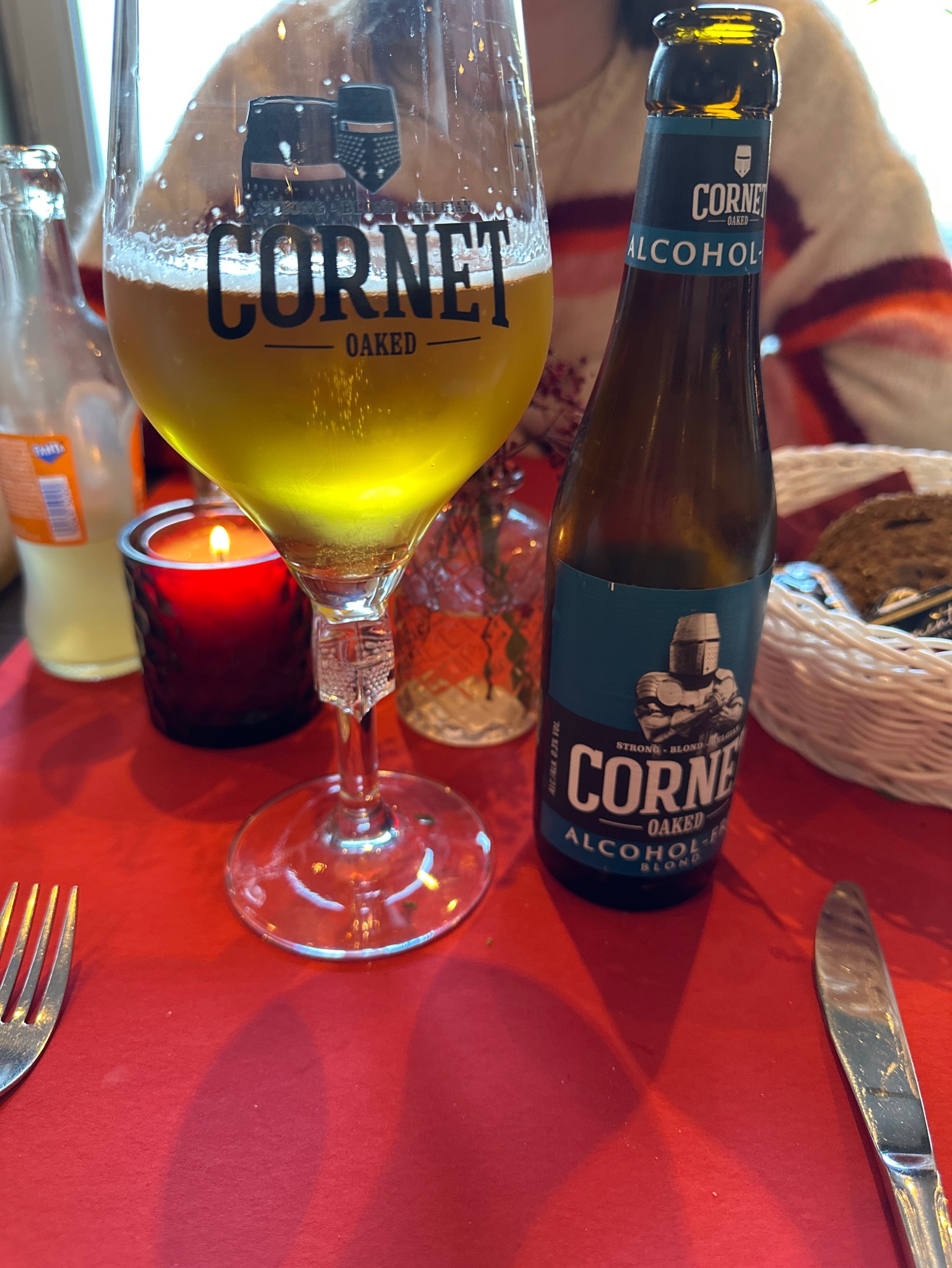 Cornet Oaked Alcohol-Free, Belgium